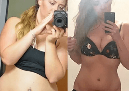 Anna perdió 7 kg con la dieta cetogénica en un mes