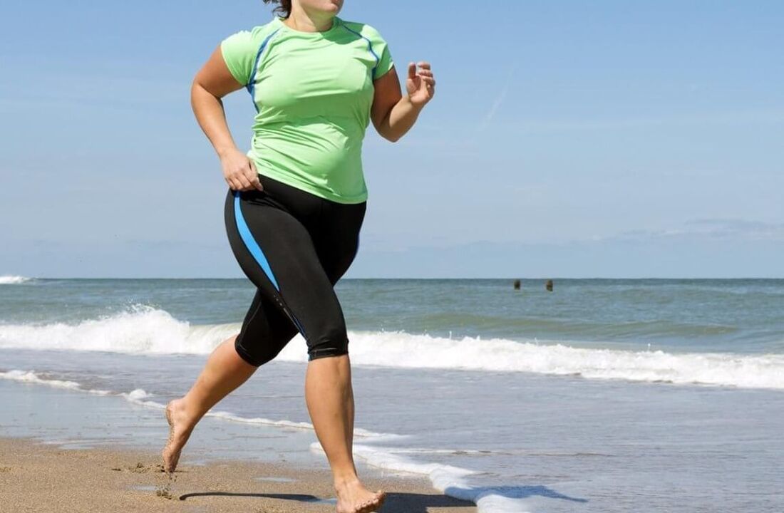 Entrenamiento de running para adelgazar barriga y piernas