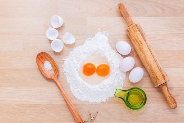 Prepara un plato para una dieta a base de huevo que elimine el exceso de peso