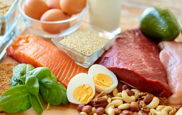 Agregue proteínas a todos sus platos