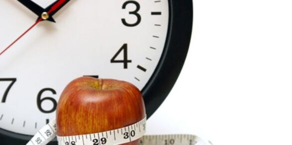 Es hora de cambiar a una nueva dieta para perder peso.