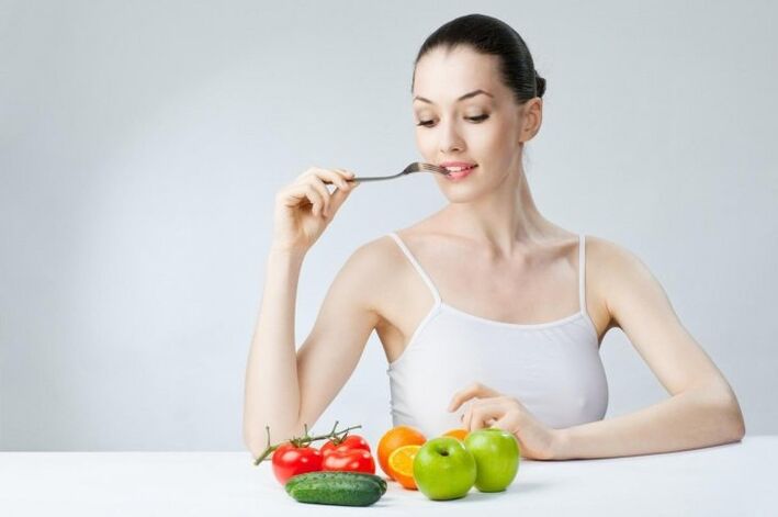 Las frutas y verduras son la clave para perder peso con éxito.