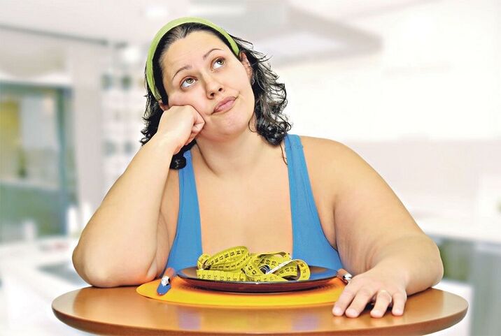 una mujer con sobrepeso puede perder peso sin hacer dieta