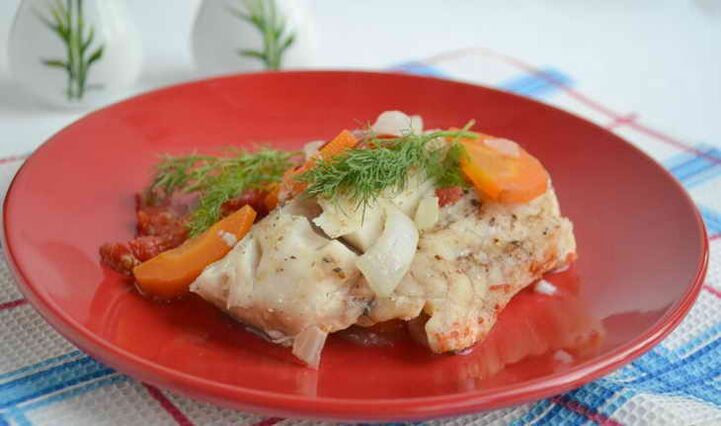 menú dietético con clara de huevo