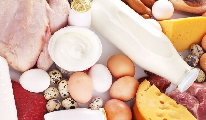 alimentos proteicos para la dieta