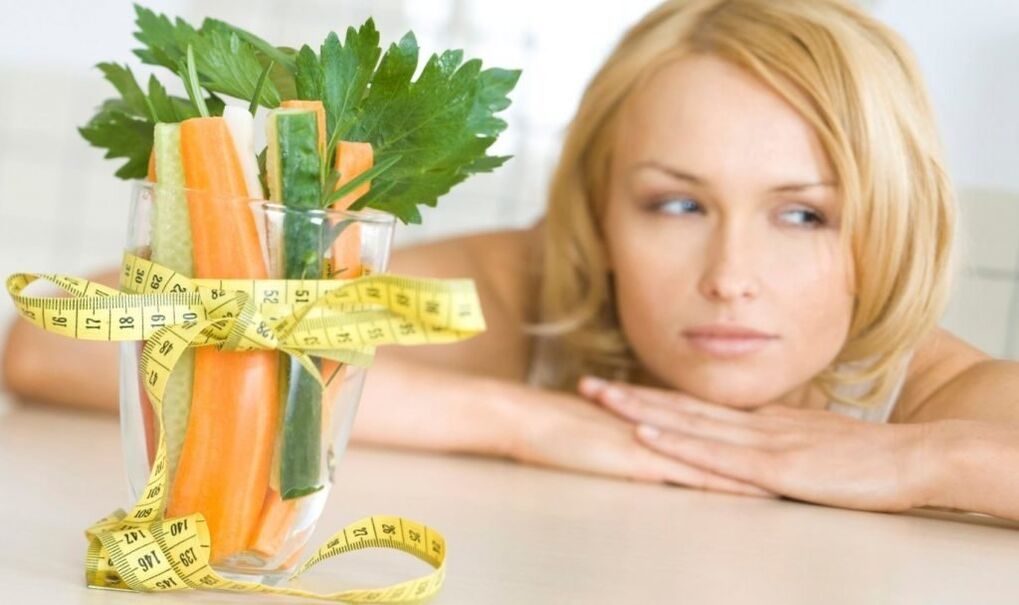 Pérdida de peso con alimentos dietéticos